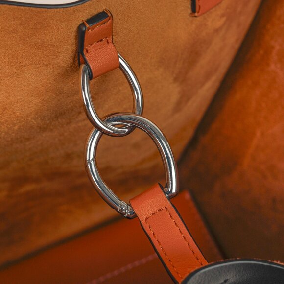 Proenza Schouler White Label Large Mercer Black Leather Tote - Picture 10 of 14